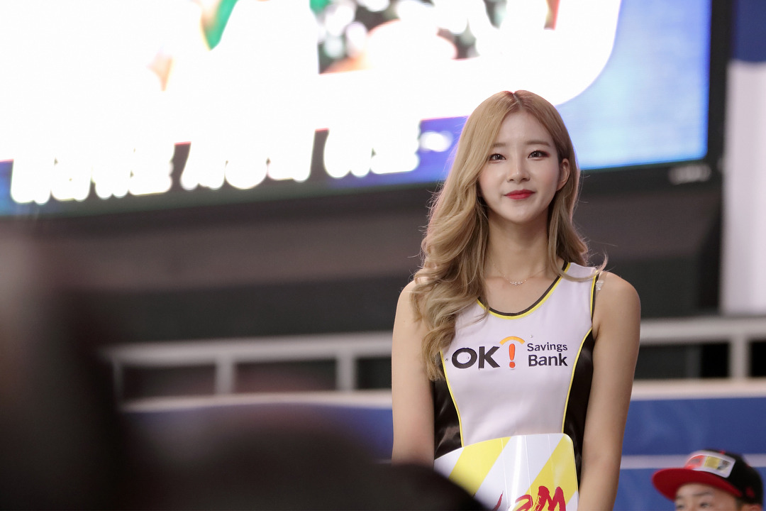 귀엽게 생긴 치어리더 김진아.jpg | 인스티즈