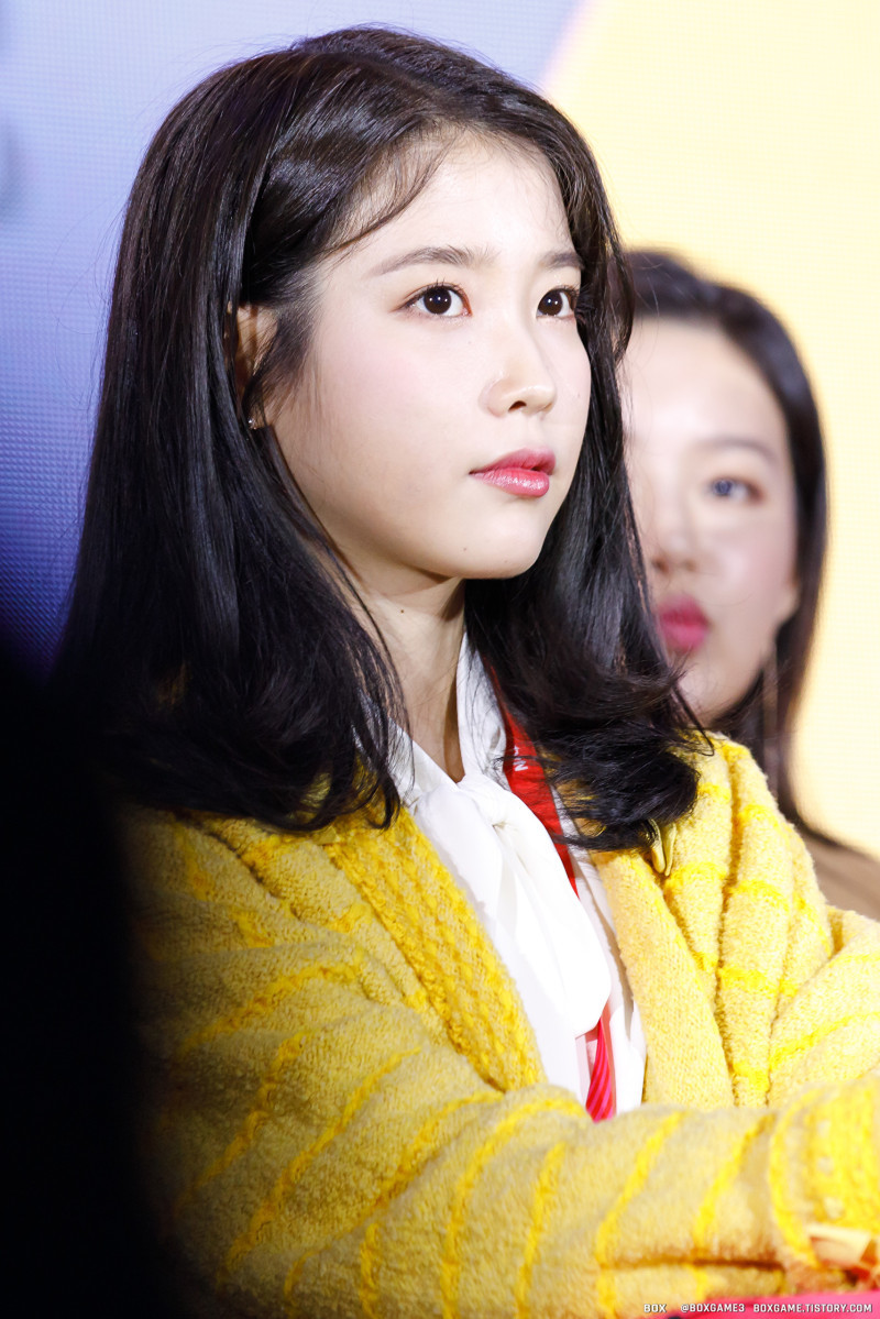 191215 tvN 즐거움전 아이유 | 인스티즈