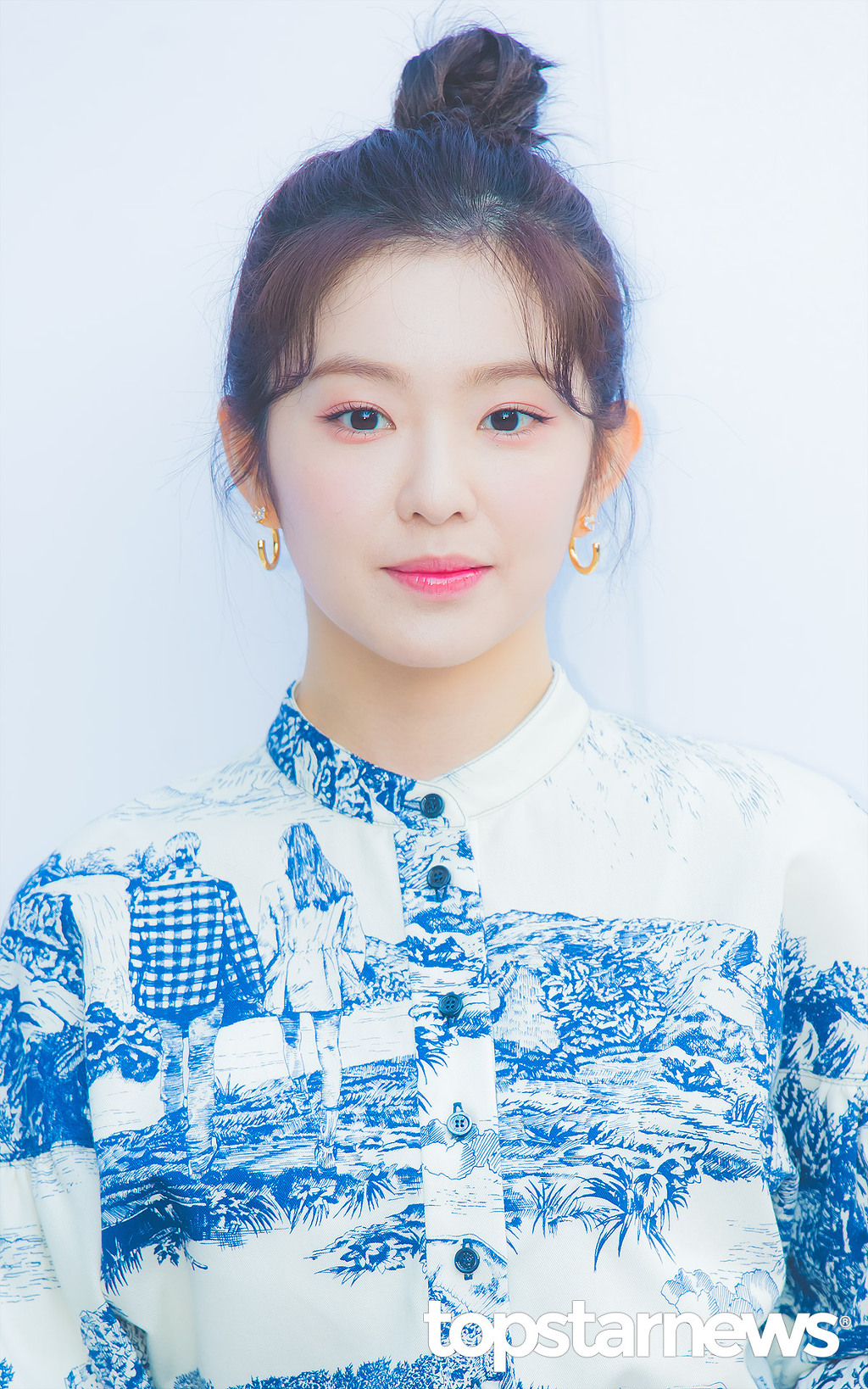 오늘자 똥머리 아이린.jpgif | 인스티즈