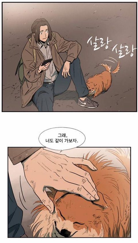 작가님이 댕댕이를 지나치게 귀엽게 그리는 웹툰 | 인스티즈