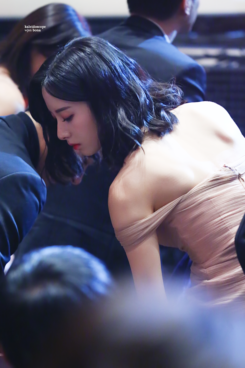 클라스있는 우주소녀 보나의 옆태.jpg | 인스티즈