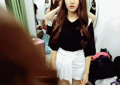 여자친구 오늘자 V앱 gif | 인스티즈