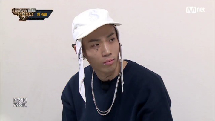 쇼미더머니777 나플라 디스 당할때 루피 표정.jpg | 인스티즈