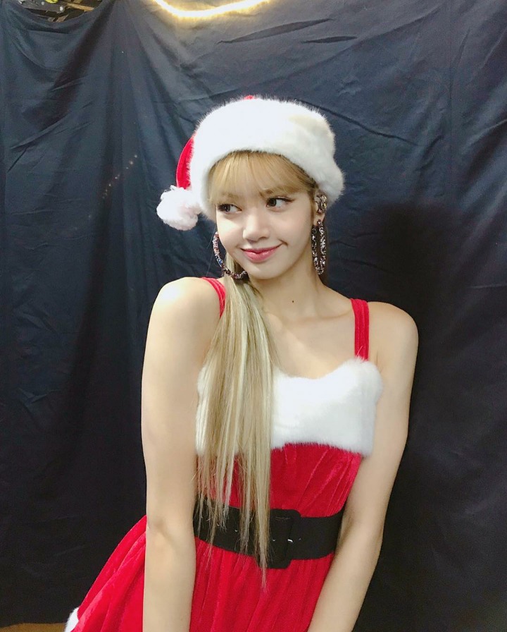 산타옷 입은 블랙핑크.jpgif | 인스티즈