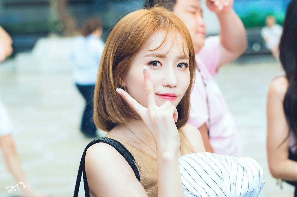 [러블리즈] 뒷덜미가 저리는 기분이라서 명은이 | 인스티즈