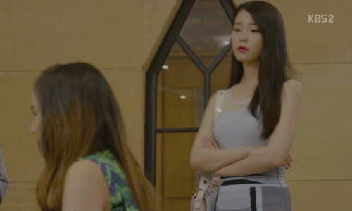 빡친 아이유 .gif | 인스티즈
