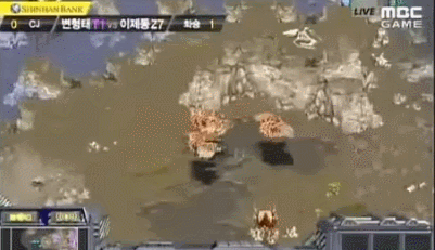 스타크래프트 신기의 컨트롤들.gif | 인스티즈