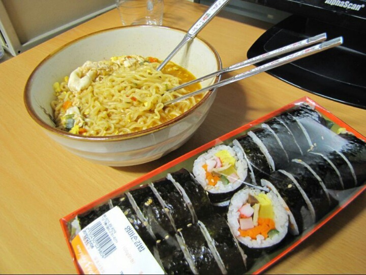 역대급 난제 분식 조합 전 vs 후 | 인스티즈