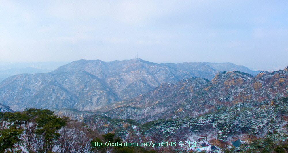 정상 조망점 이미지