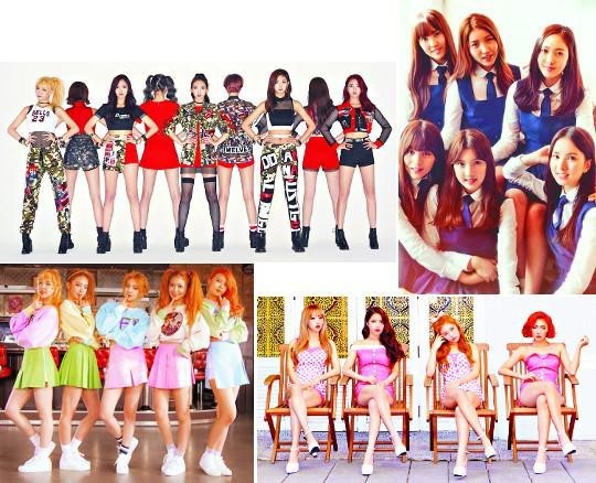 사람들마다 기준이 조금다른 아이돌 세대구분 | 인스티즈