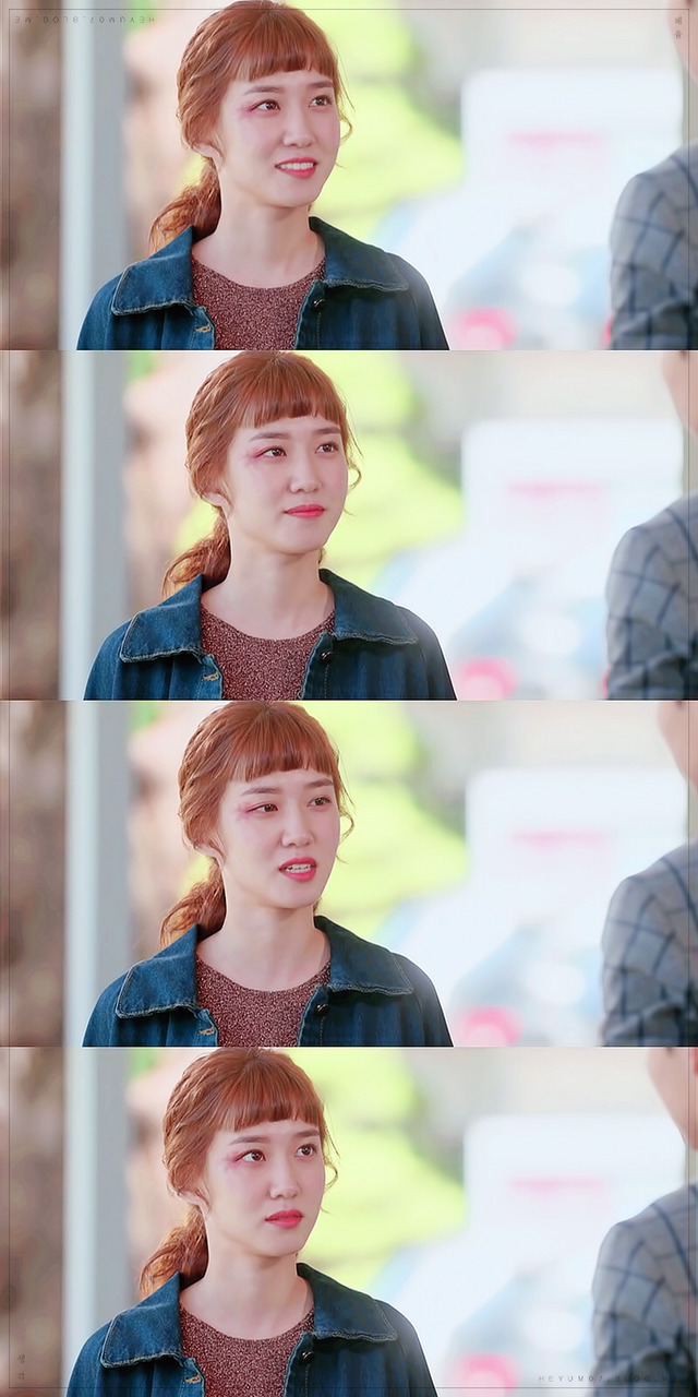 [청춘시대2] 송지원 "그런 이상한 편지 그냥 버렸으면 좋았을 걸. 그치?".jpgif | 인스티즈
