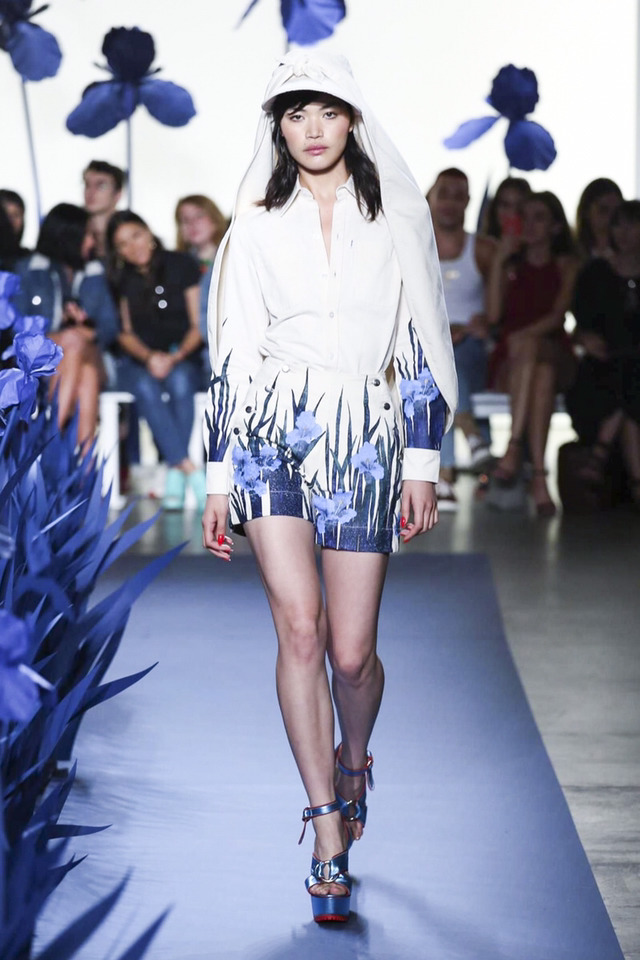 2018 S/S Adam Selman 컬렉션 | 인스티즈